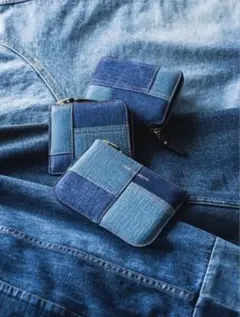 コムデギャルソン　デニム財布　Wallet COMME des GARCONS
