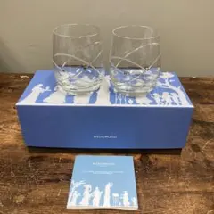 WEDGWOODウェッジウッド ペアグラスセット