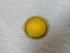 鼈甲張り　ブローチ　アンティーク　昭和レトロ