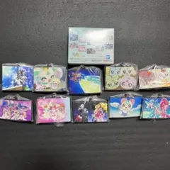 プリキュア 一番くじ 【H賞名場面ラバーチャーム全10種コンプリートセット】