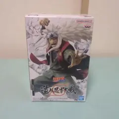 【未開封】NARUTO 造形忍界大戦 自来也 フィギュア
