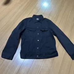 Lee WESTERNER ブラック デニムジャケット