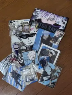呪術廻戦　ジャンプGIGA 五条悟　缶バッジ　描き下ろし　24個　まとめ売り 呪術廻戦 ジャンプGIGA 五条悟 缶バッジ 描き下ろし 24個 まとめ売り