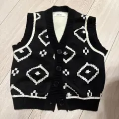 キッズ　ニットベスト 100cm
