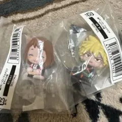 僕のヒーローアカデミア すわらせ隊 爆豪勝己・麗日お茶子