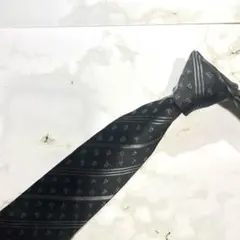 美品✨　BURBERRY BLACK LABEL ネクタイ　モノグラム