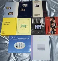 TXT memories シーグリ　サマパケ　 セット