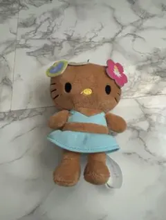 日焼けハローキティ ぬいぐるみ