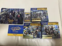 SixTONES GOLD アルバム 3形態セット 特典付き