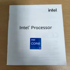 Intel Core i5 プロセッサエンブレムシールのサムネイル