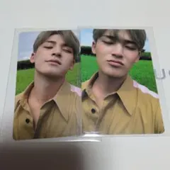 セブンティーン　ミンギュ　トレカ