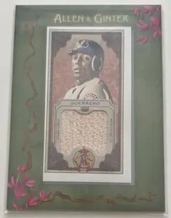 2025 Topps Allen & Ginter ウラジミール　ゲレーロ