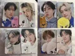 stray kids スキズ 4/4 ペンミ DAY3入場特典 トレカ セット②