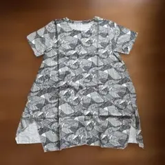 チュニック M〜L 半袖　ワンピース