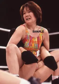 女子プロレス　小山亜矢写真