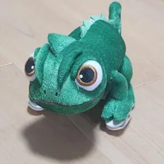 ラプンツェル パスカル 肩乗せ ぬいぐるみ