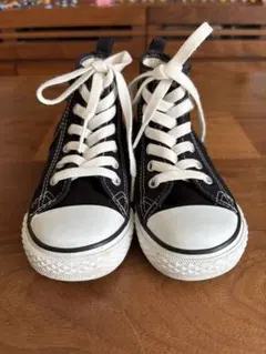 CONVERSE ALL STAR ブラックスニーカー 18cm