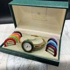 GUCCI チェンジベゼル 11/12 腕時計