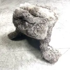 カ*ア様 リアルファー【RealFur】フライトキャップ/Y2K/飛行帽/トラッ