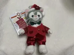 ダッフィーフレンズ　ジェラトーニ　ぬいぐるみバッジ