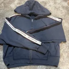 Abercrombie & Fitch ネイビー パーカー スウェット　アバクロ
