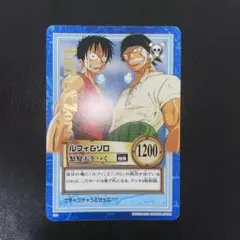 ONE PIECE ワンピース 旧 カードダス ルフィ&ゾロ S84 - メルカリ