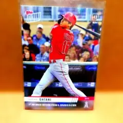 ルーキー/大谷翔平/2018年/ キャリア初代打ホームラン - メルカリ
