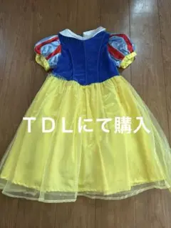 白雪姫　ドレス　TDL購入品　１３０ｃｍ