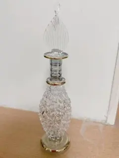 香水瓶 パフュームグラス(グリーン)