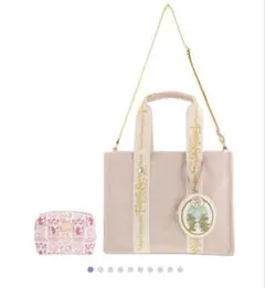 ファンタジースプリングス宿泊者限定 トートバッグ