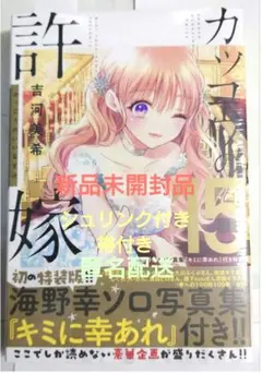 カッコウの許嫁 特装版 15巻 海野幸ミニ写真集『キミに幸あれ』付き