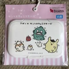 新品未開封！ナガノ×サンリオキャラクターズ　Bitatto ウェットシートのフタのサムネイル