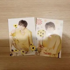 FANTASTICS SUNFLOWER 八木勇征 トレカ 2枚セット - メルカリ