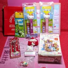 ハローキティ　まとめ売り　10点　激レア　サンリオ　超希少　昭和