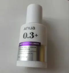 anua 0.3+ レチノール美容液 30mL