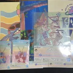 スティッチ一番くじ セット