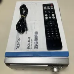 2026年最新】denon rcd-m41の人気アイテム - メルカリ