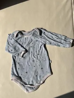 星柄　ロンパース 長袖　BREEZE 70