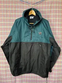 Reebokリーボック◼️90Sビンテージ・アノラック・プルオーバージャケット