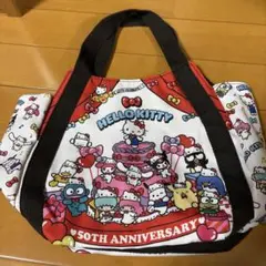 ハローキティ 50周年記念 バッグ