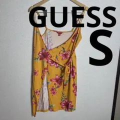 A-0092 GUESS ゲス　S トップスキャミソール　夏のサムネイル