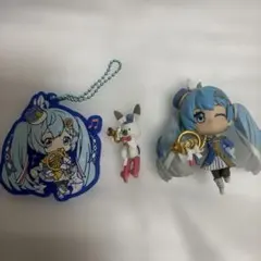 雪ミクあそーと2020 フィギュア ラバーチャーム