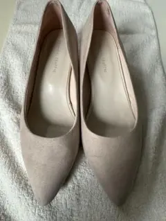 t*a様 オリエンタルトラフィック　ベージュ スエードハイヒールパンプス　値下げ