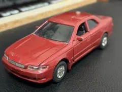 日本製 ヨネザワ ダイヤペットTOYOTA MARK II ミニカー レッド