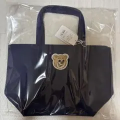 ラブラリーバイフェイラー　オールドテディ　ワッペントートバッグ