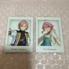 あんスタ 記念展 展示会 特典 ぱしゃっつ 桜河こはく 姫宮桃李