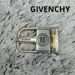 GIVENCHY ジバンシー ベルトバックル 刻印ロゴ イタリア製