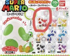 SUPER MARIO めじるしアクセサリー ヨッシーコレクション　赤