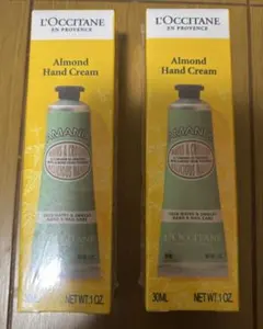 ロクシタン アーモンド ハンドクリーム 30ml ２本