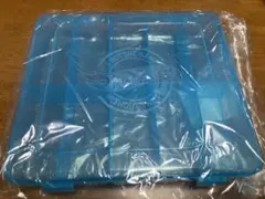 560‼️HW-SX10P Hot Wheels 仕切り付き収納ボックス 青